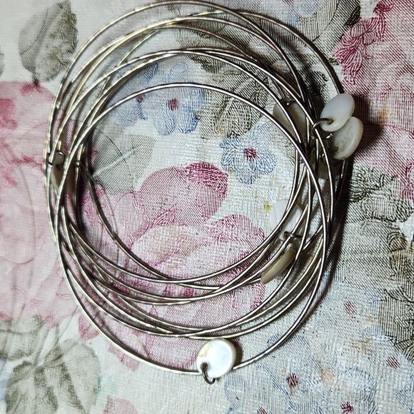 Faux Pearl mother of pearl lot - Picture 4 of 5